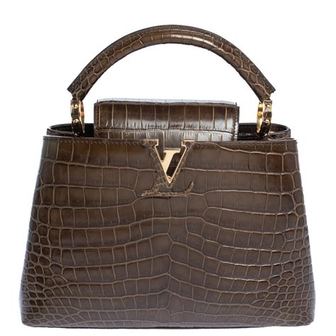 louis vuitton capucines gm bag price|Louis Vuitton capucines crocodile.